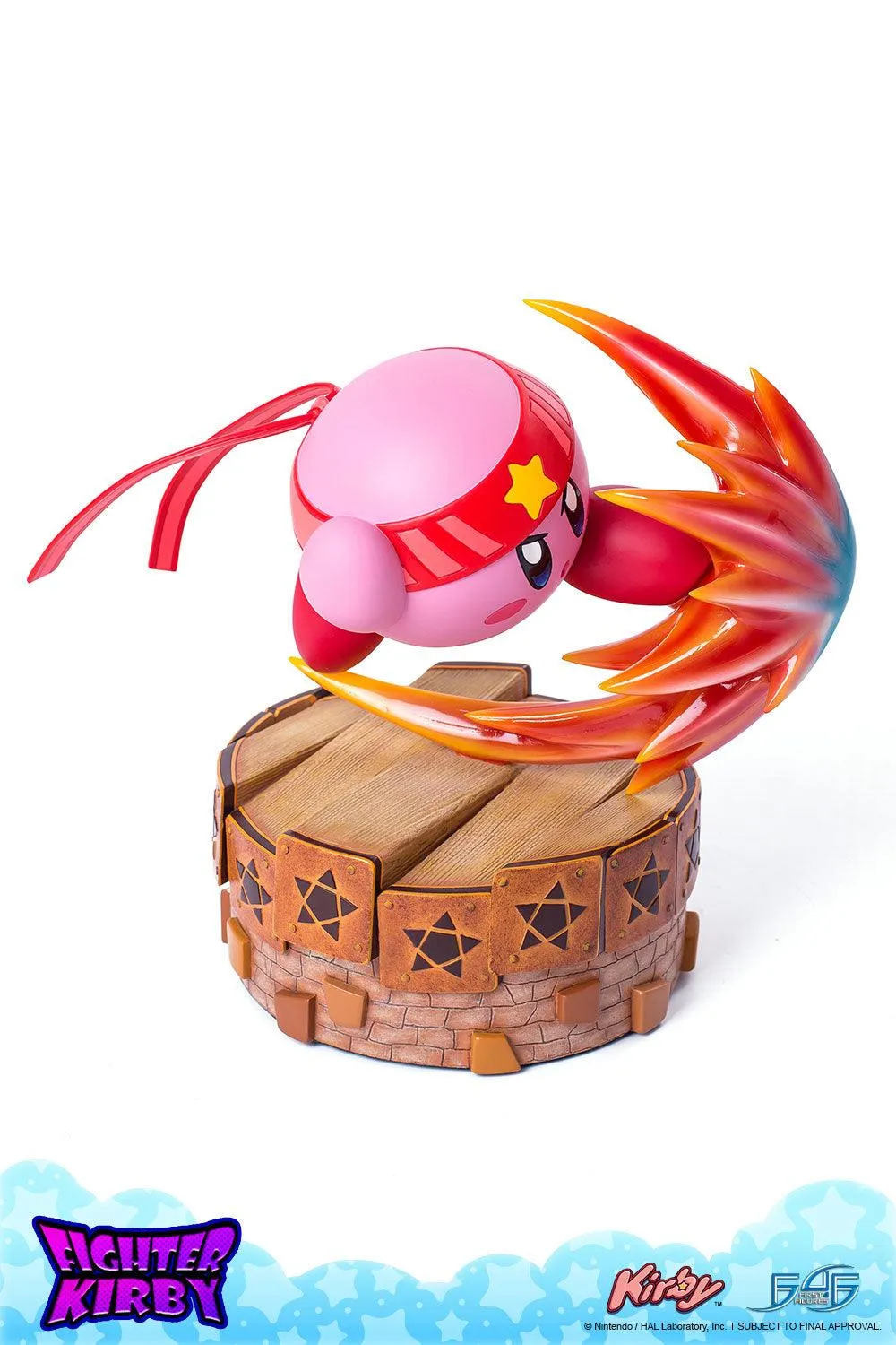 First 4 Figures Kirby Fighter Kirby statueta Regular 33 cm