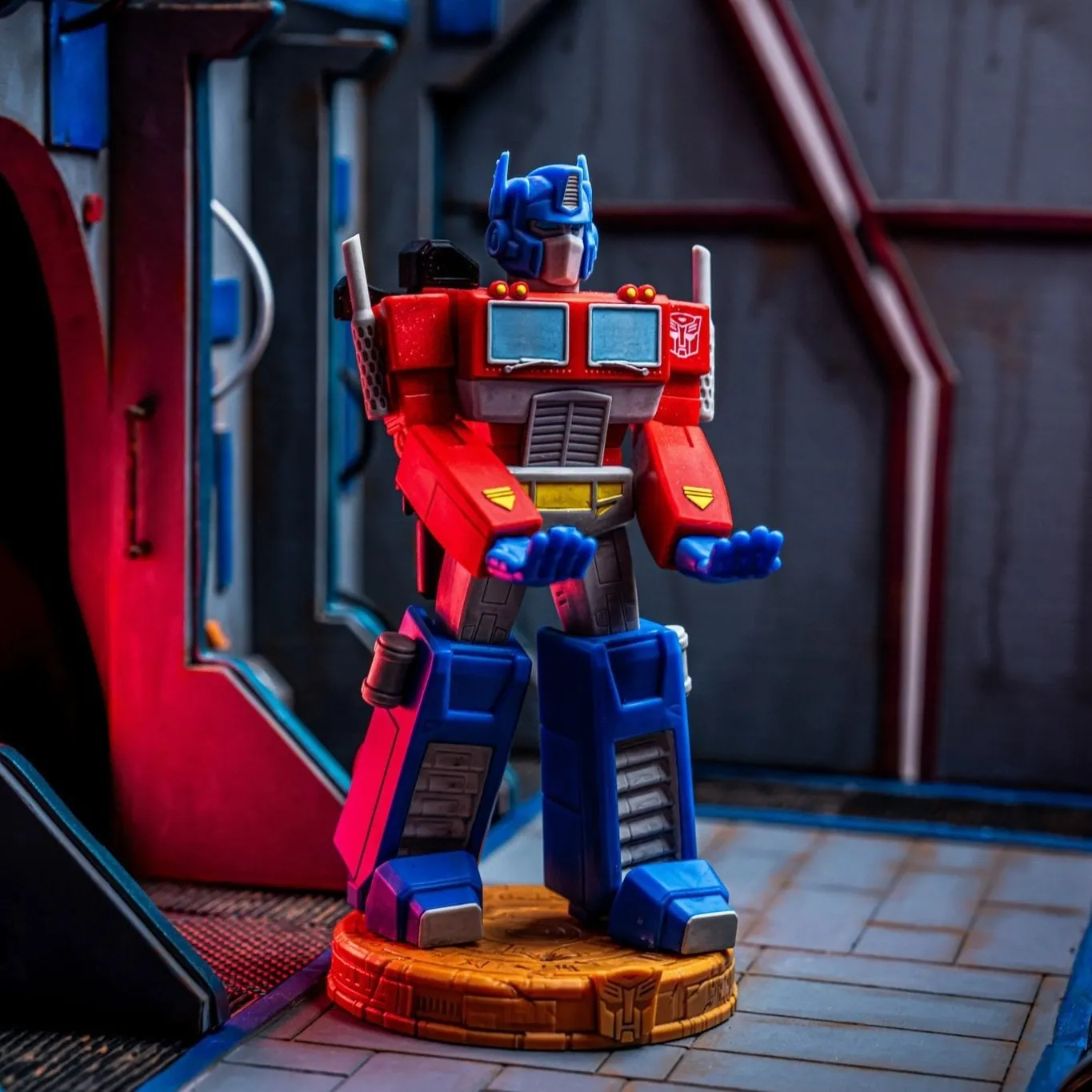 Exquisite Gaming Cable Guys Optimus Prime suport controller Transformers