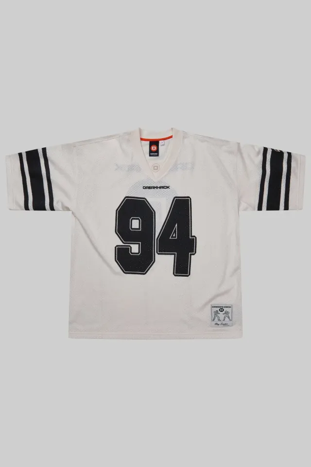 DreamHack Pixel Grind tricou jersey alb mesh