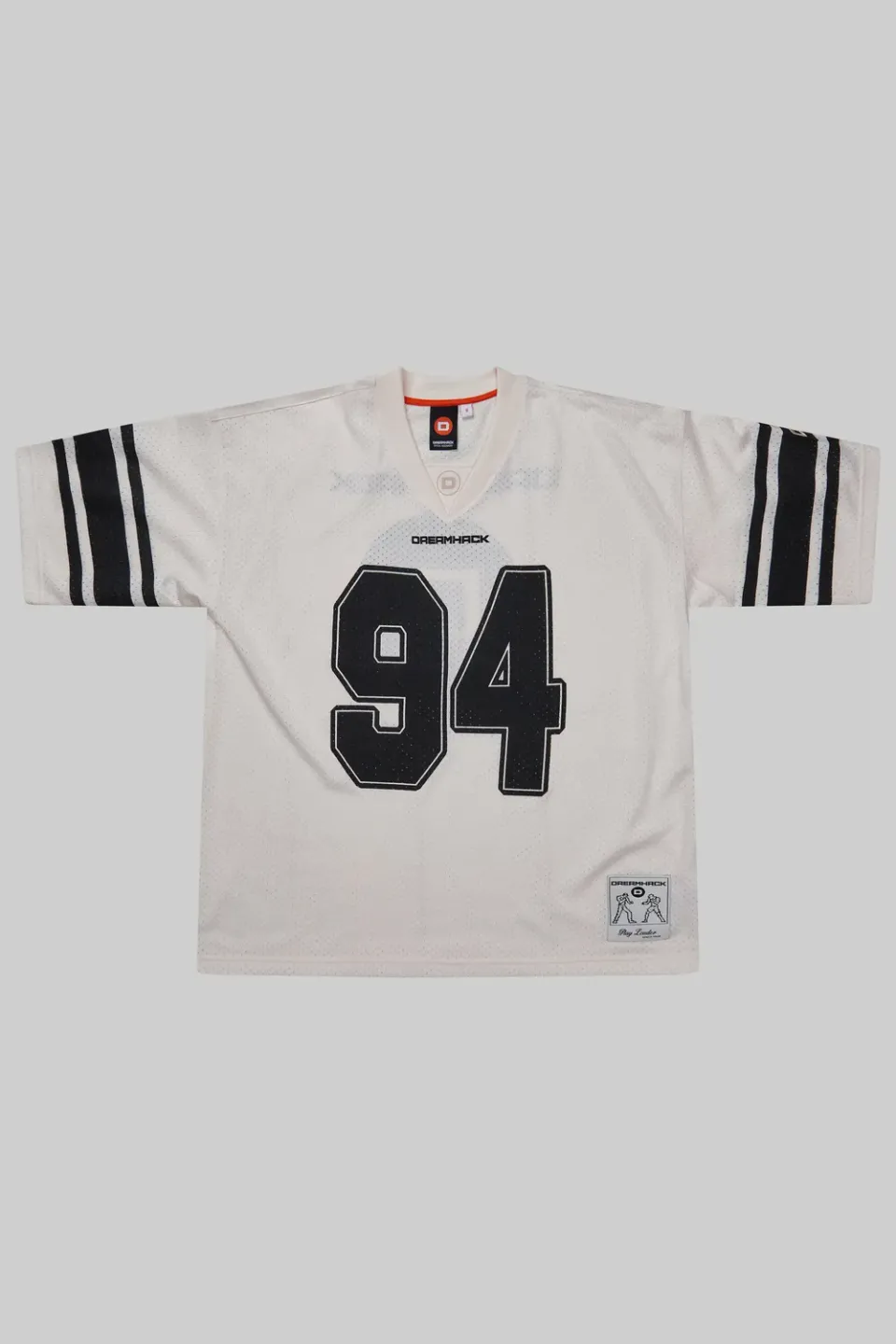 DreamHack Pixel Grind tricou jersey alb mesh