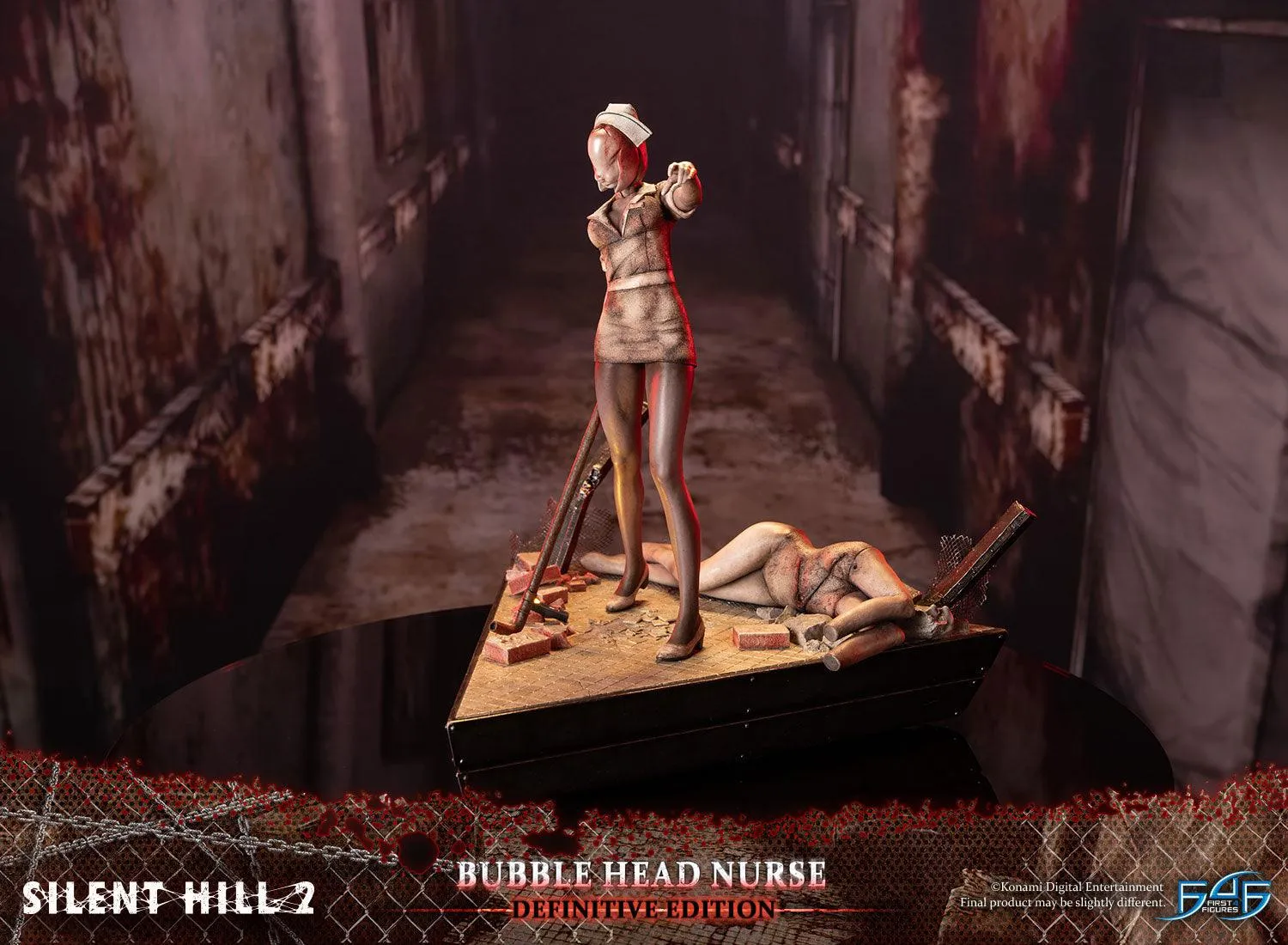 First 4 Figures Silent Hill 2 Nurse Statuetă Definitive LED