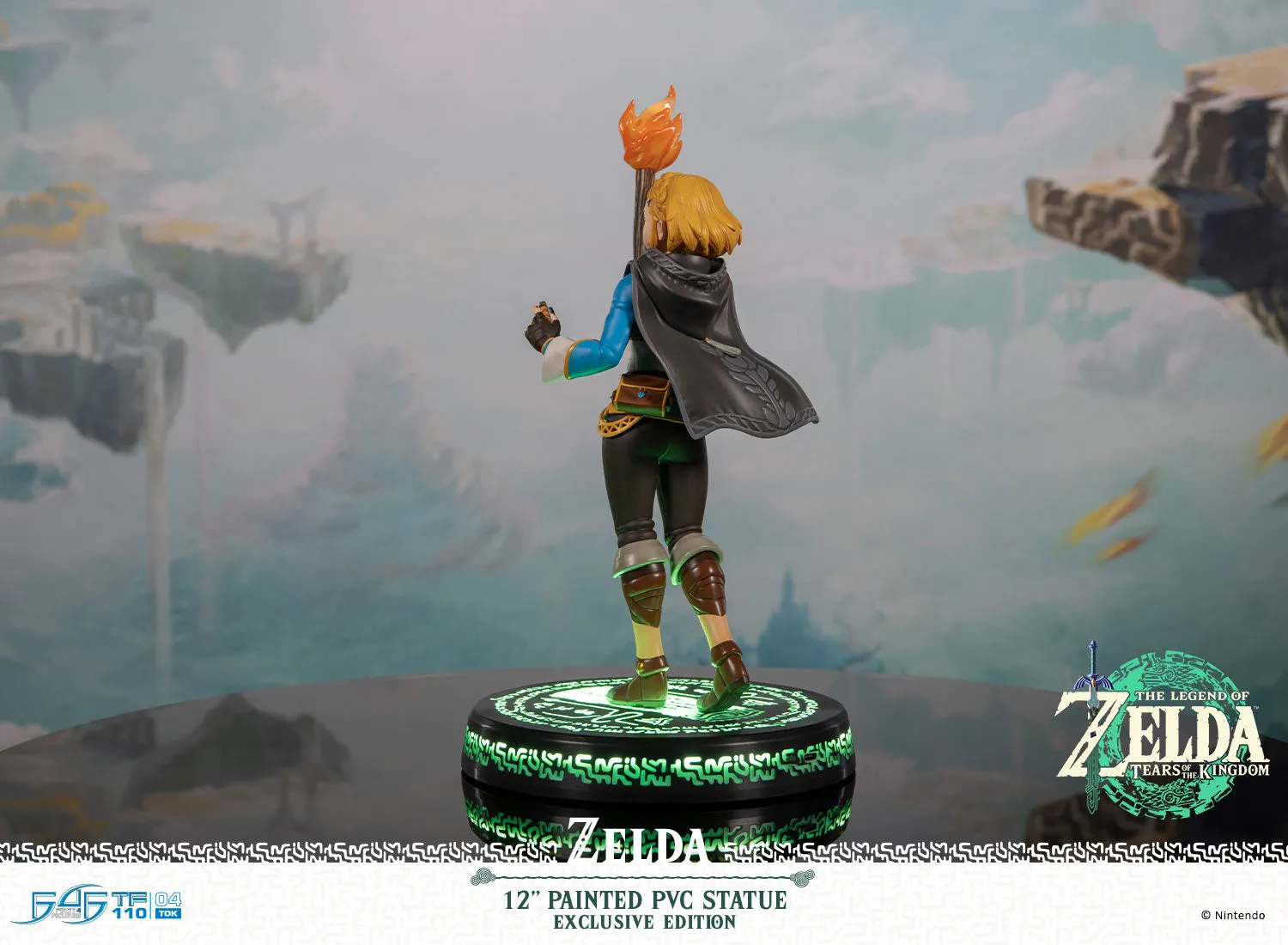 First 4 Figures Tears of the Kingdom Zelda figurina Exclusive