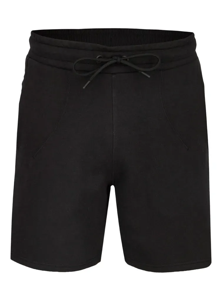 ESL Monochrome pantaloni scurti negri bumbac marime S