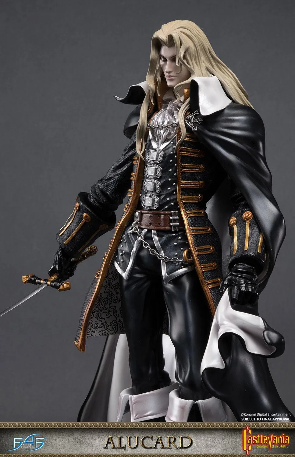 First 4 Figures Castlevania Alucard statuetă Regular rășină