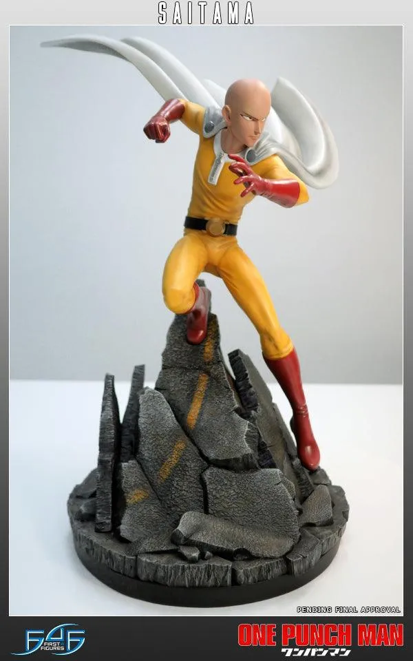 First 4 Figures One Punch Man Saitama Exclusive statuetă rășină