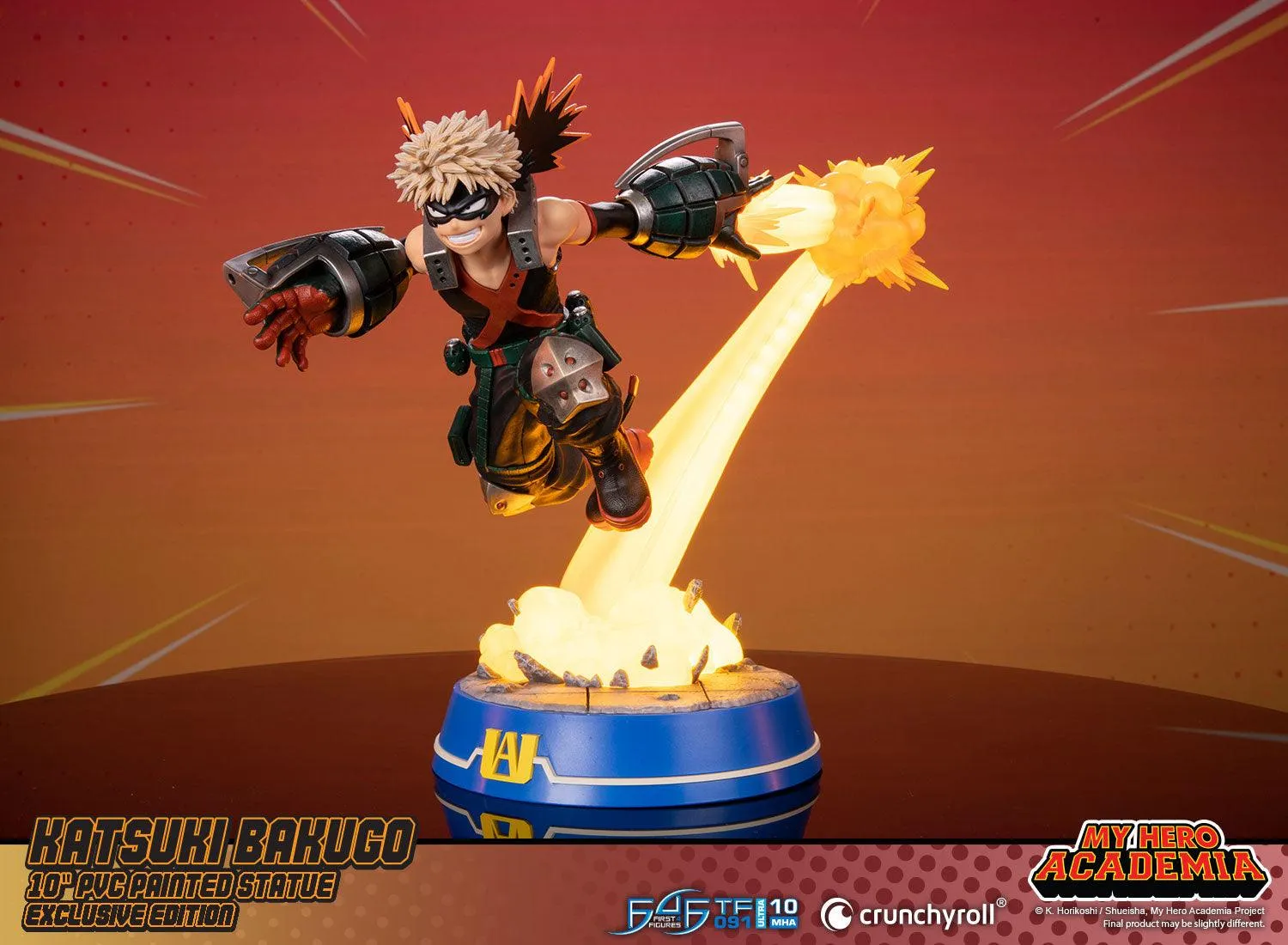 First 4 Figures Bakugo figurina PVC Exclusive LED