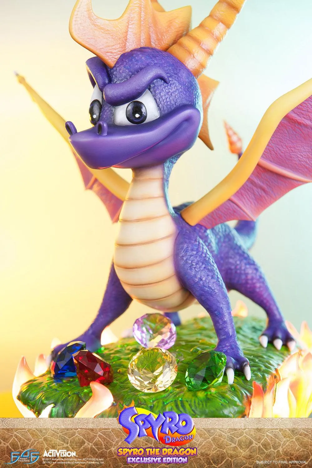 First 4 Figures Spyro Exclusive statueta dragon mov rasina