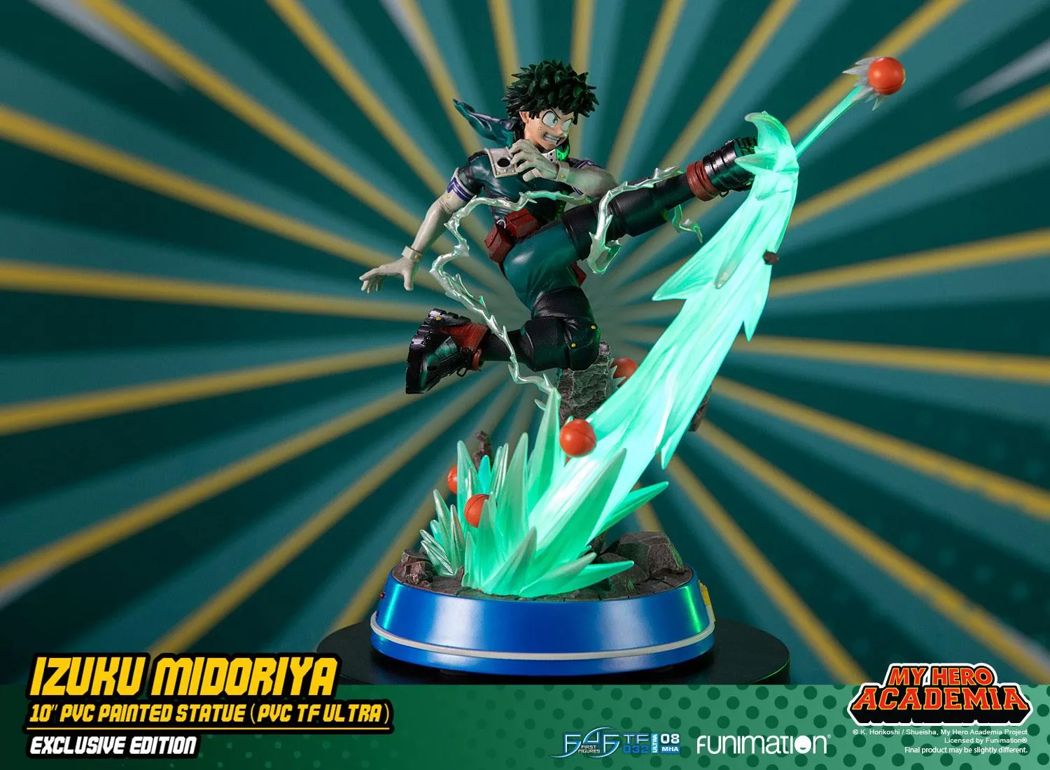 First 4 Figures My Hero Academia Izuku Midoriya statuetă Exclusive
