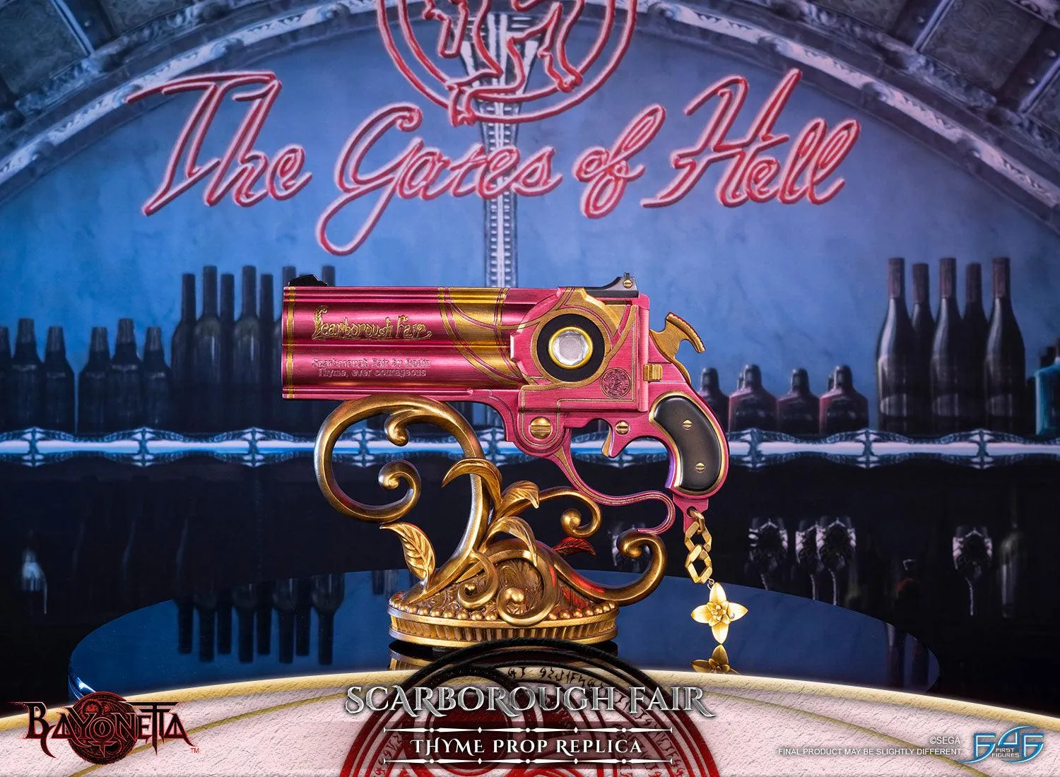 First 4 Figures Bayonetta Thyme replica pistol Standard 1:1