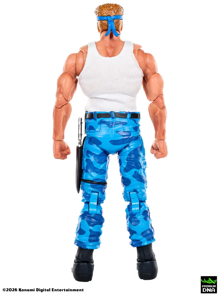 Premium DNA Contra NES Bill Lance set figurine 1/12