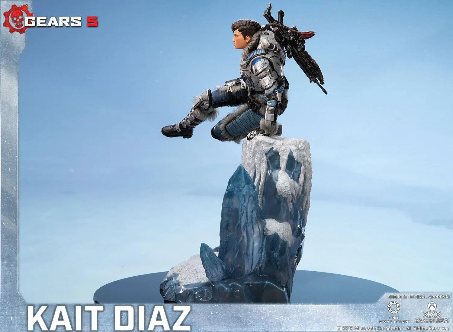 First 4 Figures Gears 5 Kait Diaz statuetă Standard Edition rășină