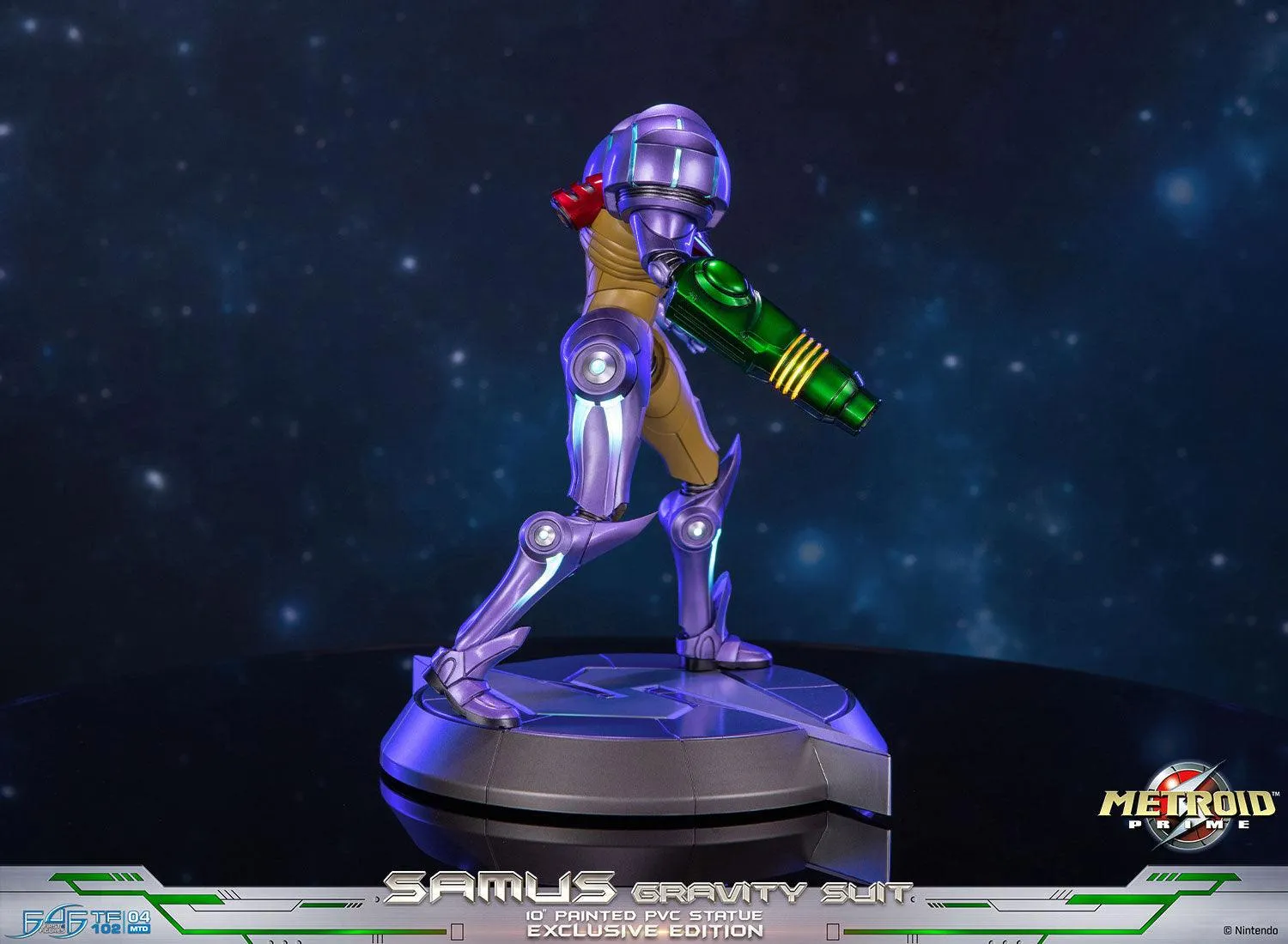 First 4 Figures Samus Gravity Suit statuetă PVC Exclusive