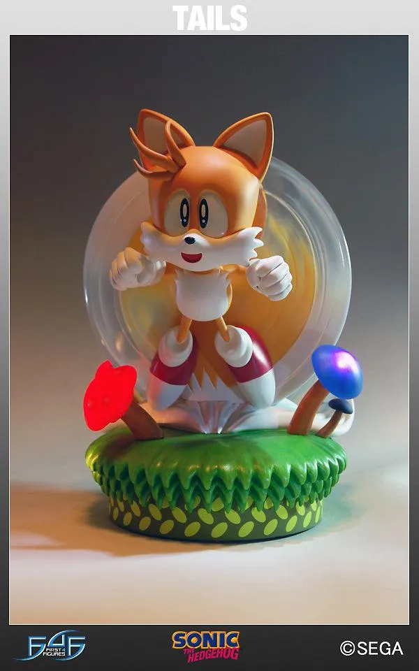 First 4 Figures Sonic Tails Exclusive statueta 30 cm LED
