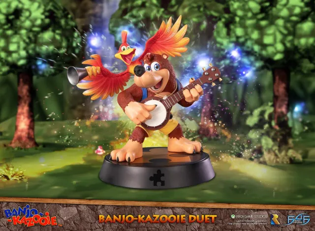 First 4 Figures Banjo-Kazooie Duet statuetă rășină 24,6 cm