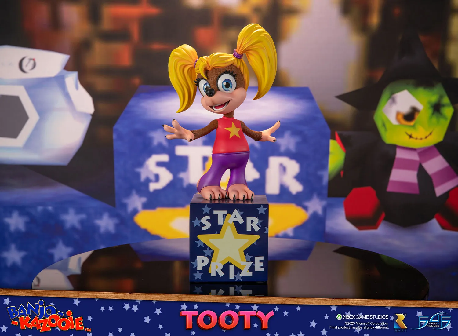 First 4 Figures Banjo-Kazooie Tooty statuetă 18,5 cm premiu