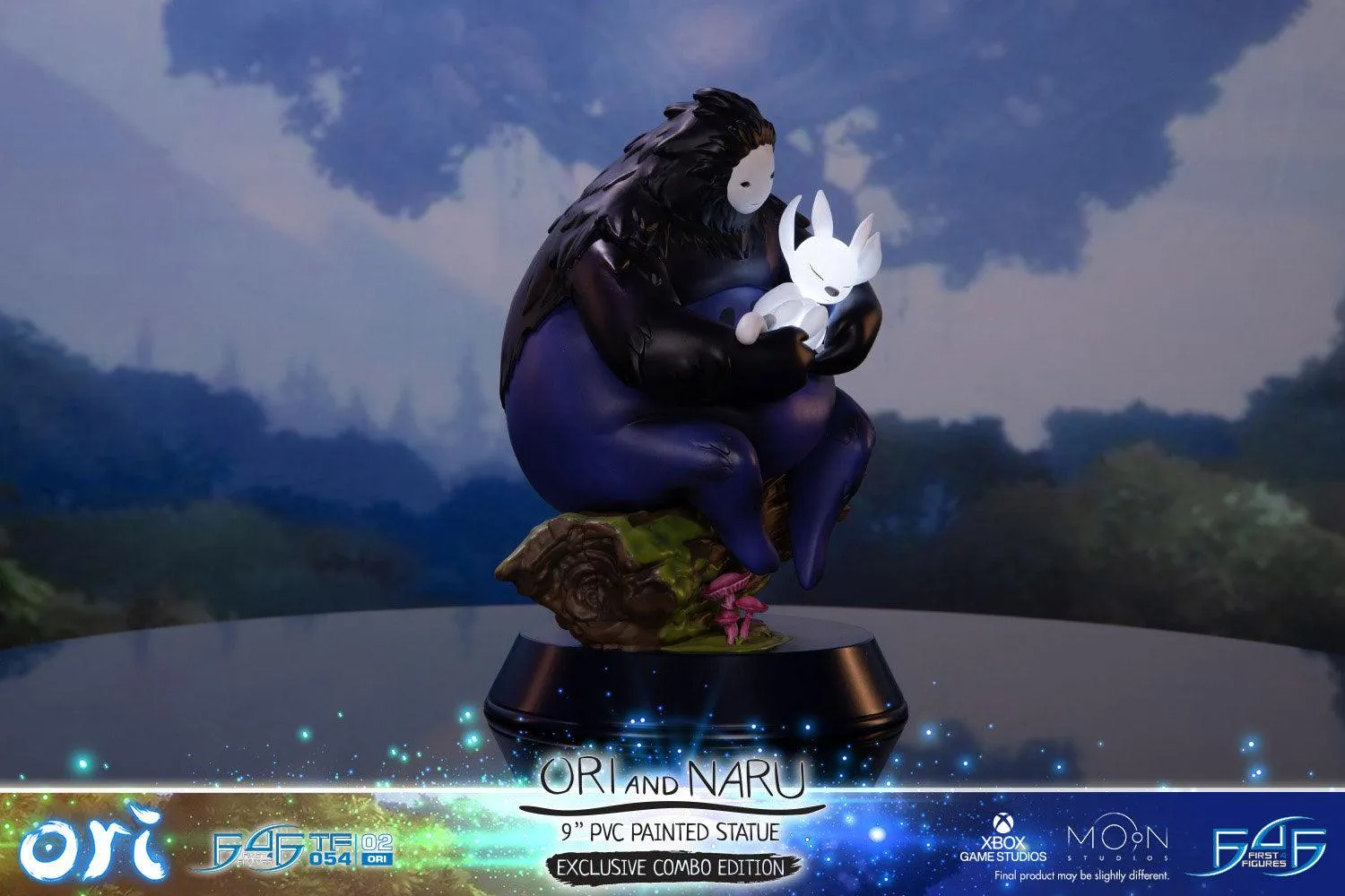 First 4 Figures Ori Ori and Naru statuetă Combo Exclusive LED