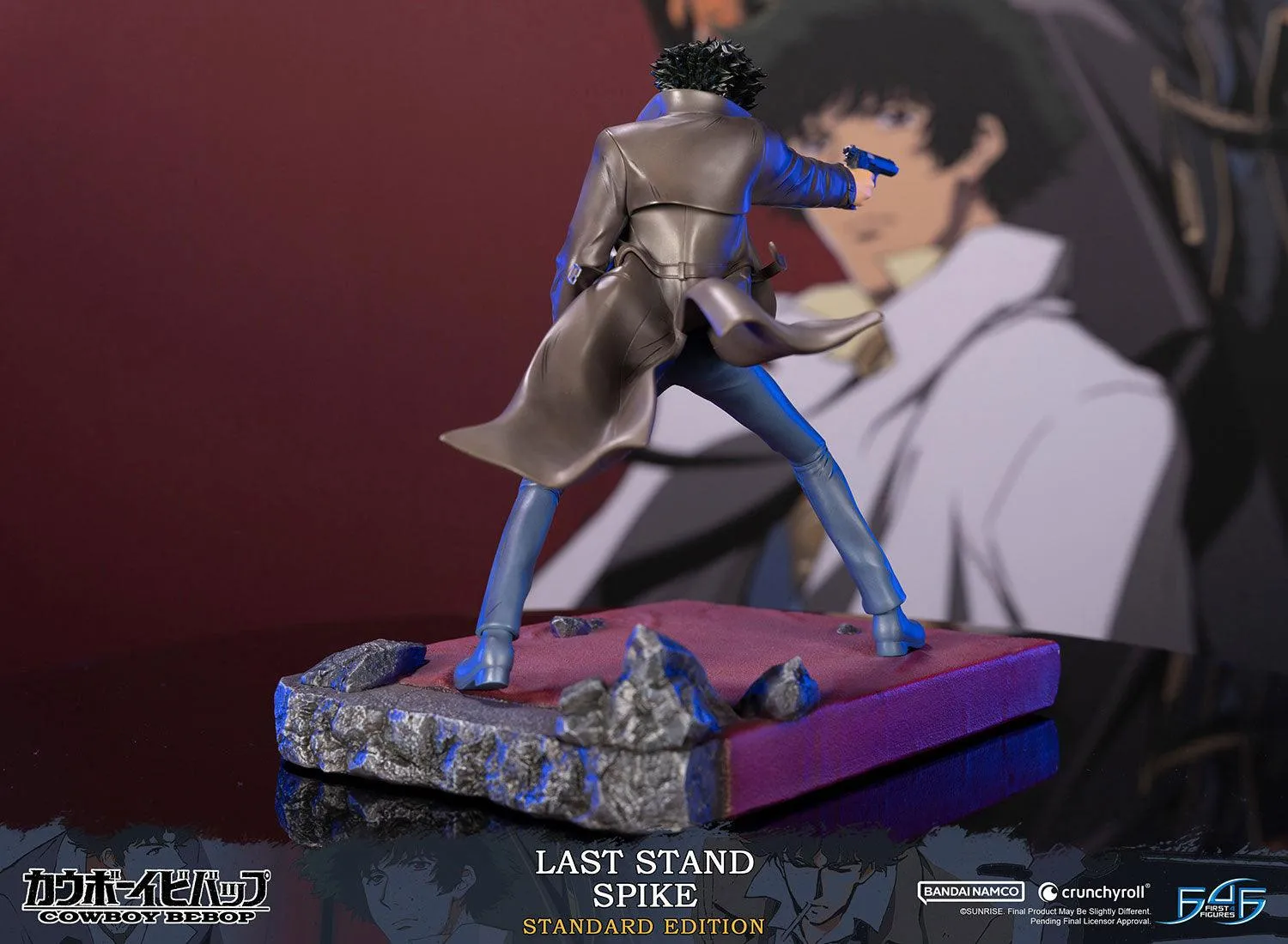 First 4 Figures Cowboy Bebop Spike Last Stand statueta Standard