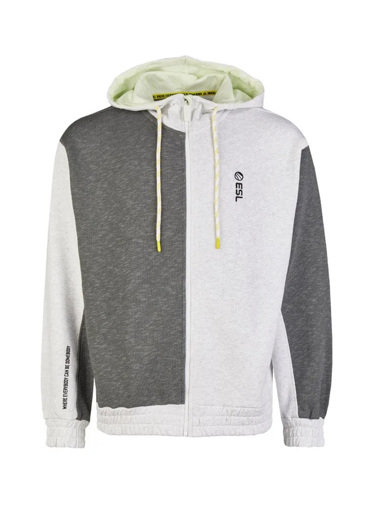ESL Gaming Essentials Zip Hoodie hanorac gri 2XL