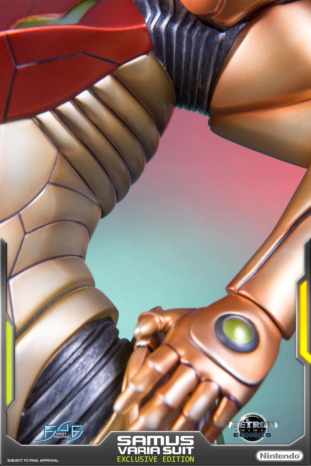 First 4 Figures Metroid Varia Suit statuie Exclusive 51 cm