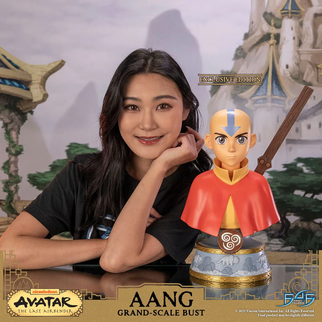 First 4 Figures Aang Grand Scale bust Exclusive LED