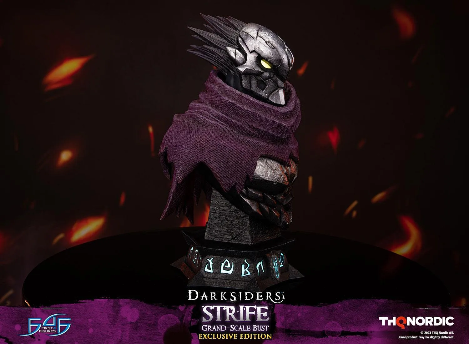 First 4 Figures Darksiders Strife Grand Scale Bust rășină Exclusive