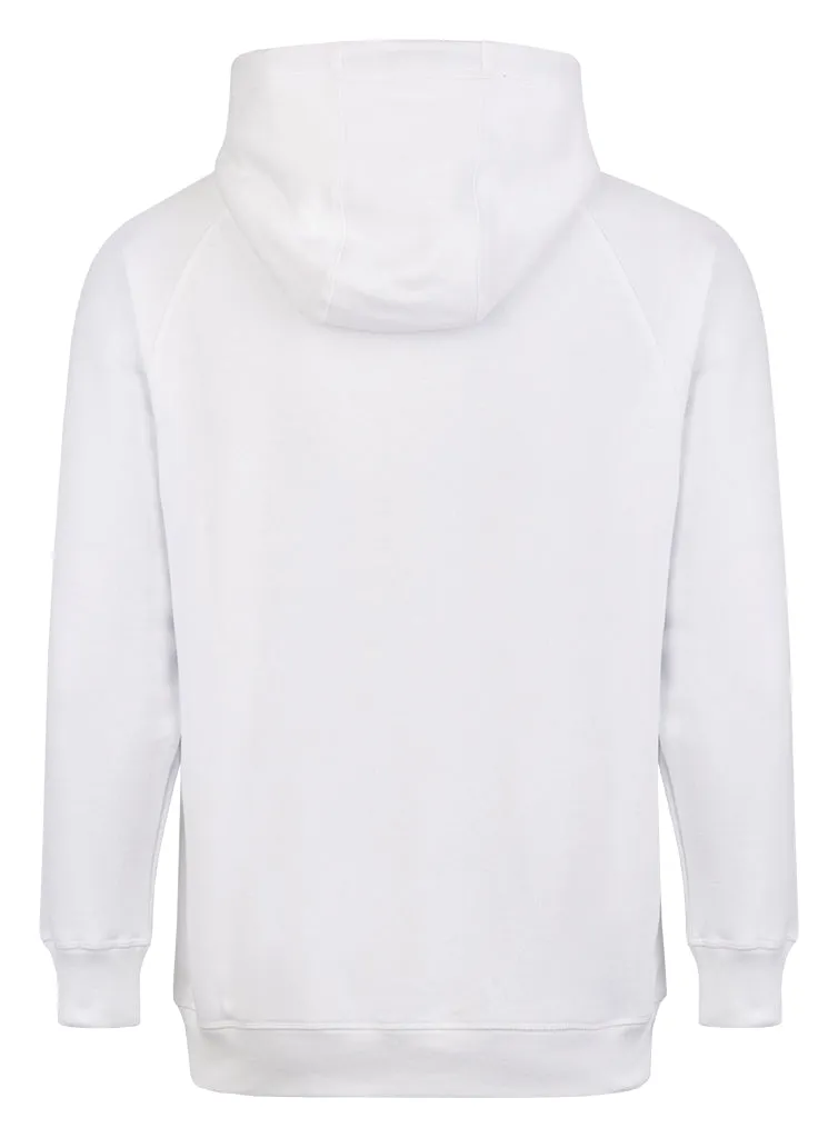 DreamHack Classic Pullover Hoodie hanorac alb bumbac