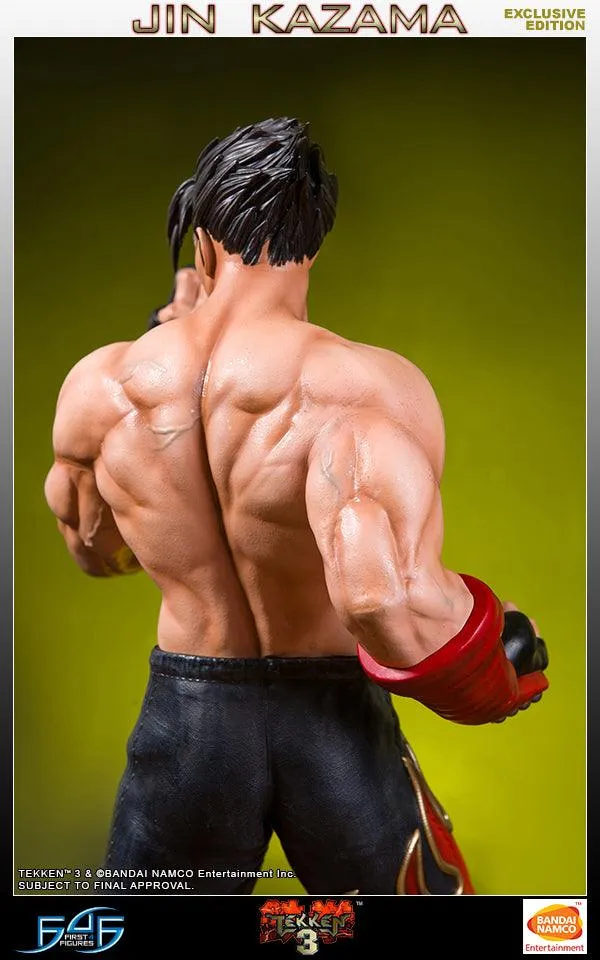 First 4 Figures Tekken 3 Jin Kazama statueta Exclusive Edition