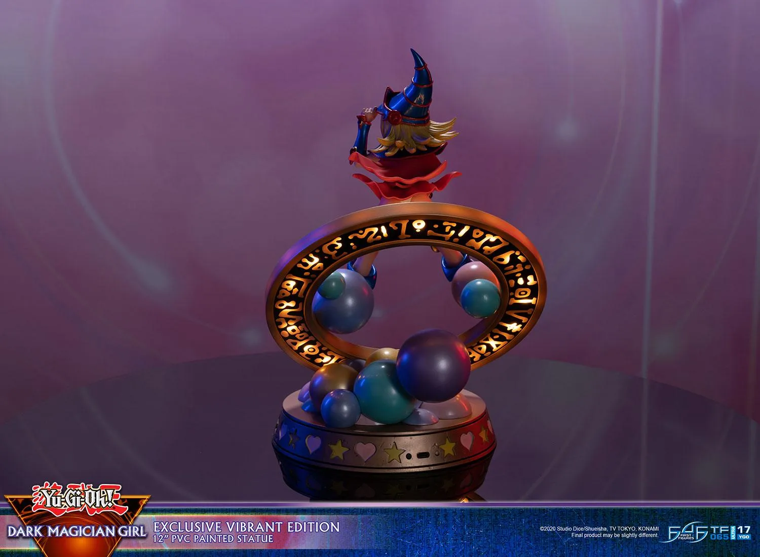 First 4 Figures Yu-Gi-Oh Dark Magician Girl figurină Vibrant