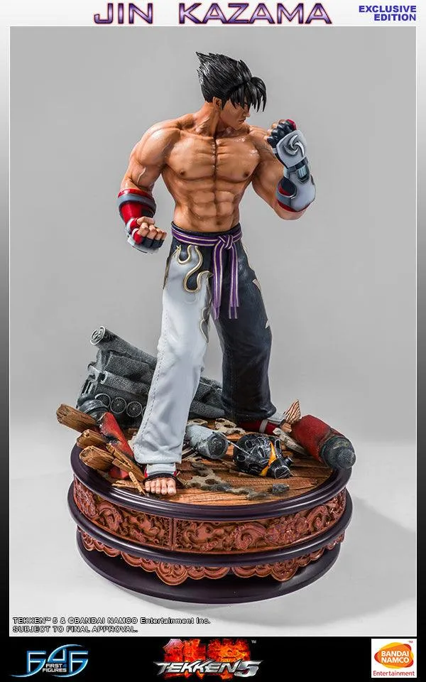 First 4 Figures Tekken Jin Kazama statueta Exclusive 1/4
