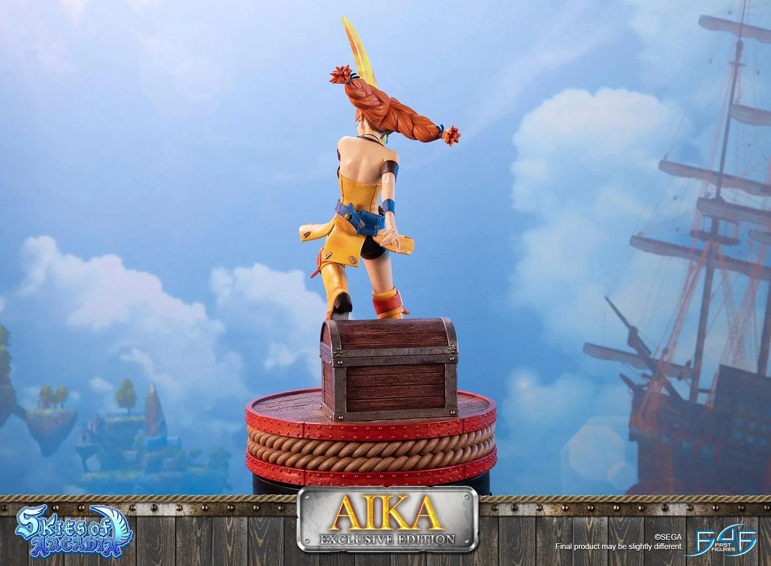 First 4 Figures Skies of Arcadia Aika statuetă Exclusive