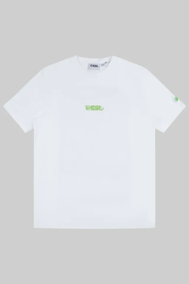 ESL Live Legendary tricou alb bumbac 220 GSM