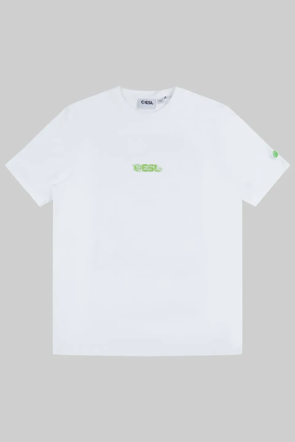 ESL Live Legendary tricou alb bumbac 220 GSM