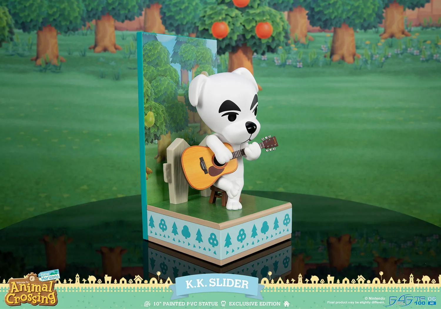 First 4 Figures New Horizons K.K. Slider figurină PVC Exclusive