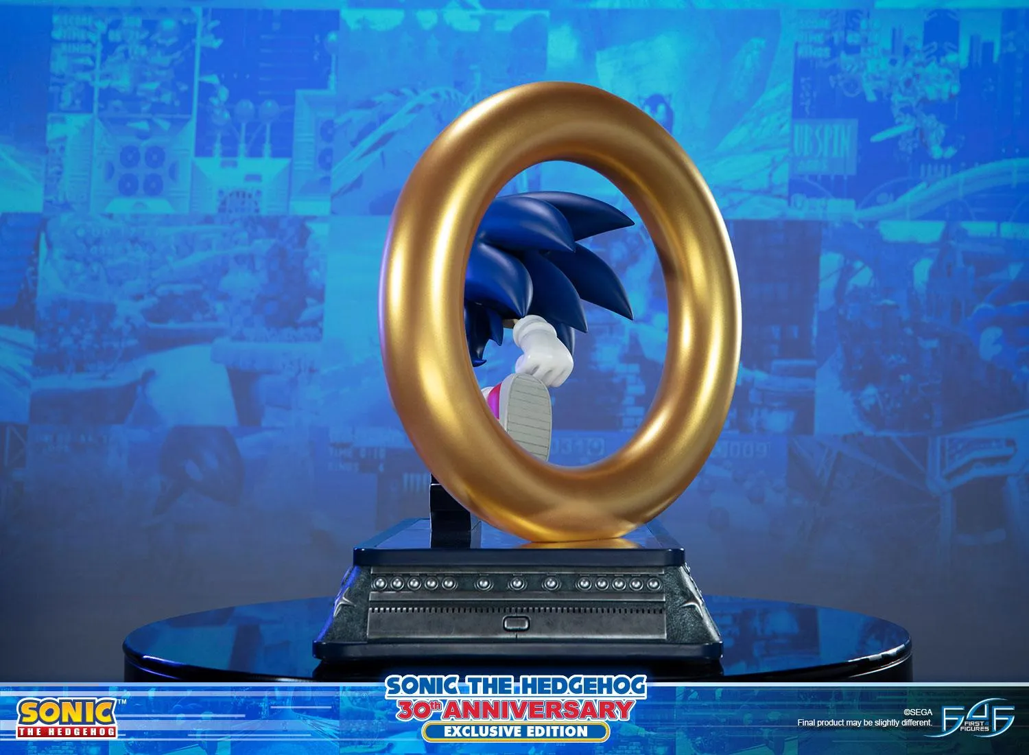 First 4 Figures Sonic 30th Anniversary statueta Exclusive