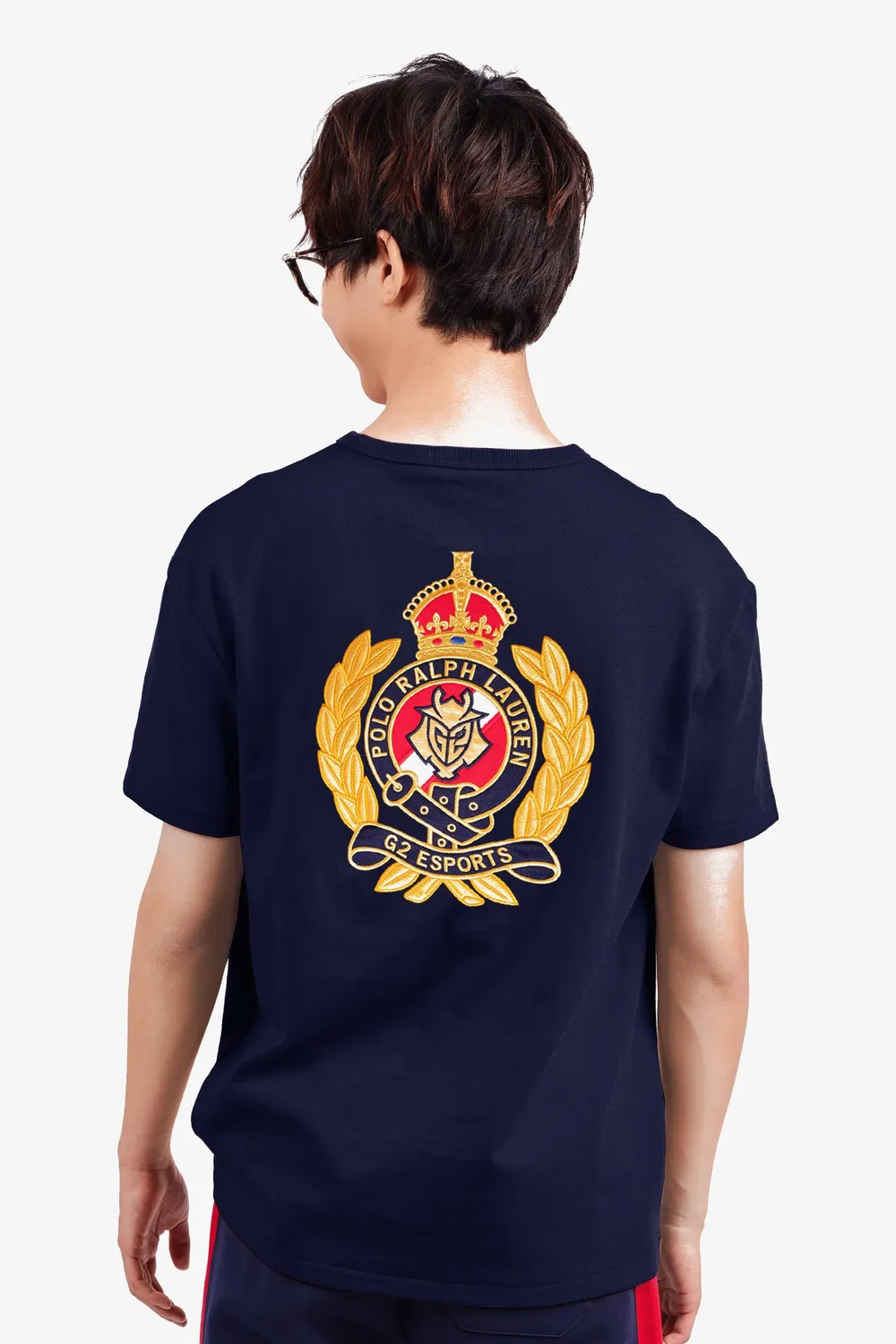 G2 Esports Polo x G2 tricou bleumarin unisex