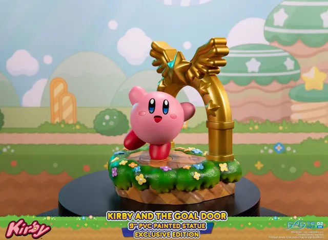 First 4 Figures Kirby Goal Door statuetă PVC Exclusive sunet