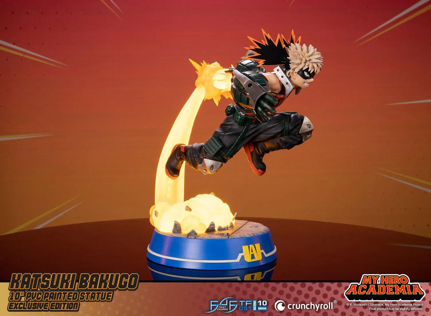 First 4 Figures Bakugo figurina PVC Exclusive LED