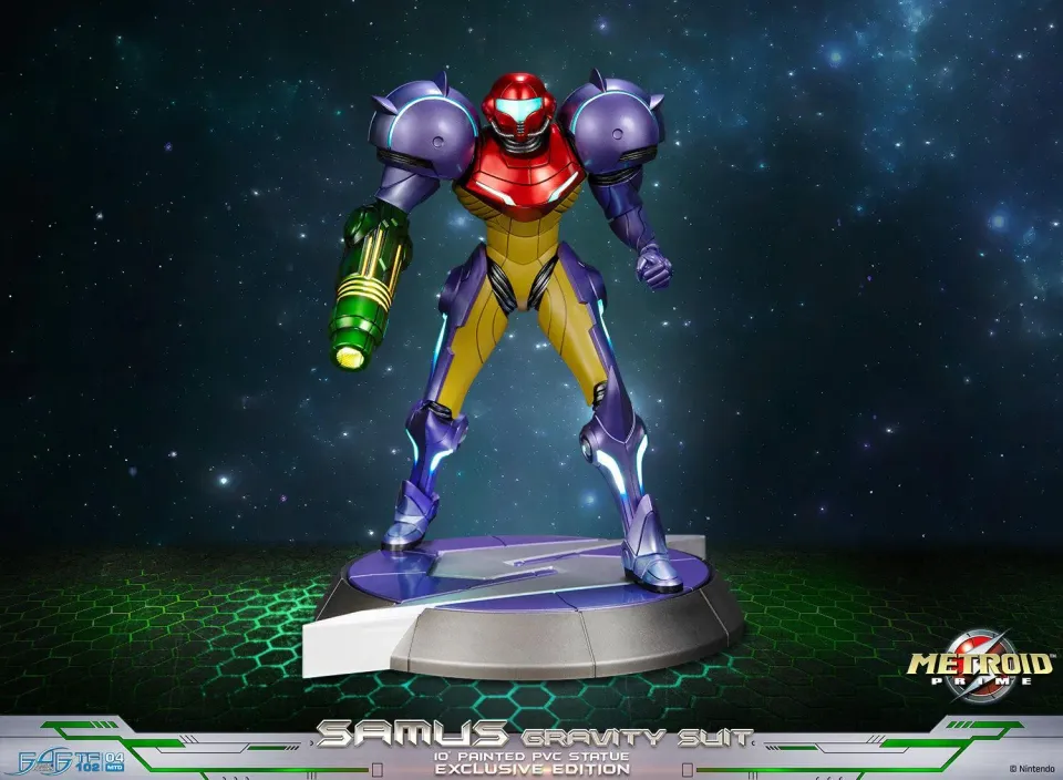First 4 Figures Samus Gravity Suit statuetă PVC Exclusive