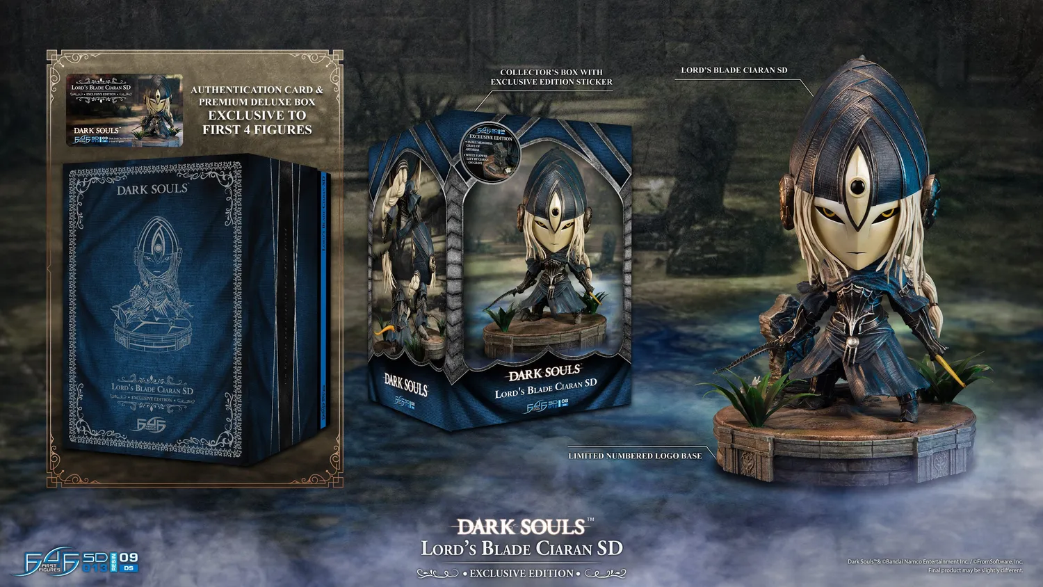 First 4 Figures Dark Souls statuetă Ciaran SD Exclusive