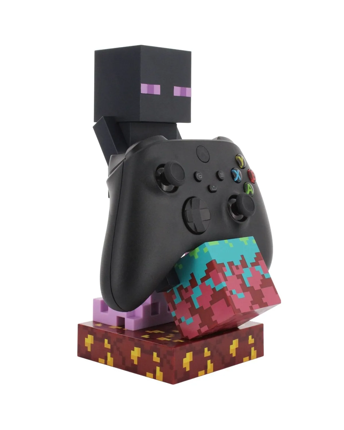 Exquisite Gaming Cable Guys Enderman Nether suport Minecraft