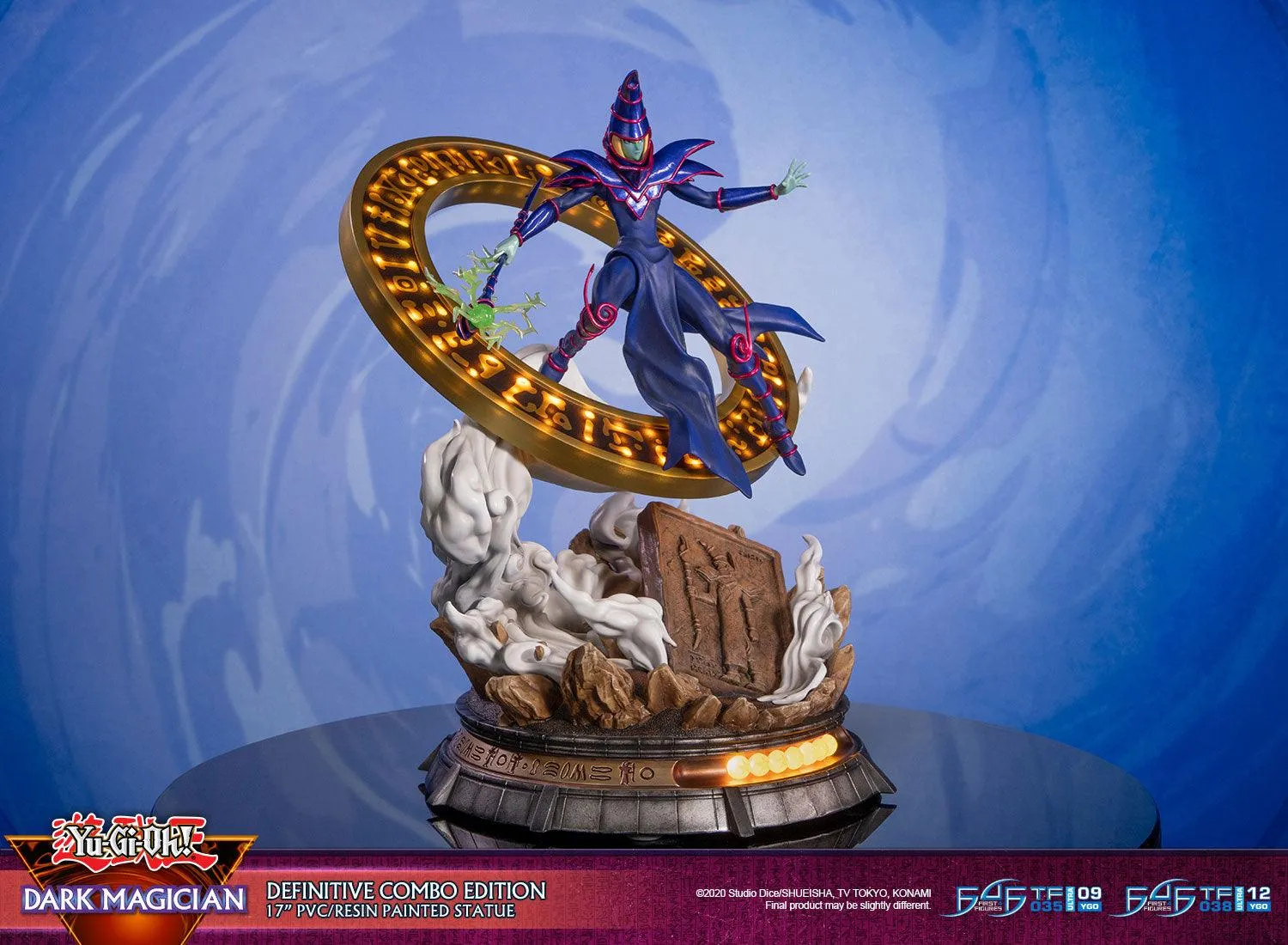 First 4 Figures Yu-Gi-Oh Dark Magician statuetă Definitive Combo
