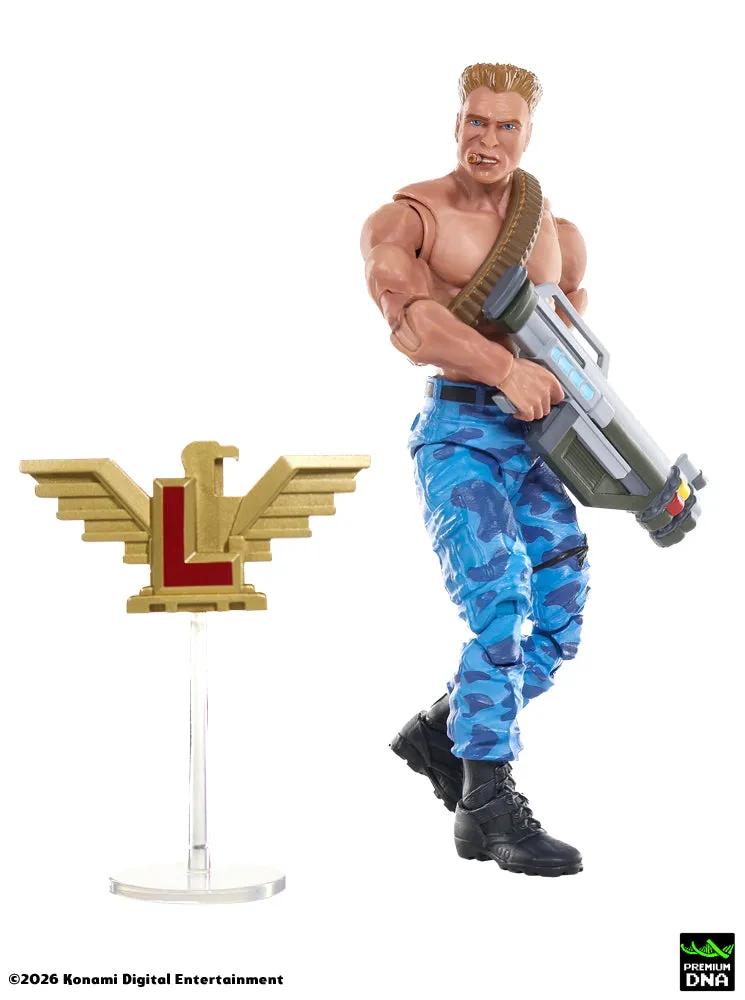 Premium DNA Contra NES Bill Rizer figurina 1/12