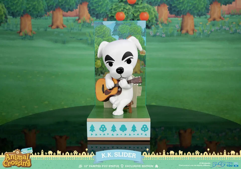 First 4 Figures New Horizons K.K. Slider figurină PVC Exclusive