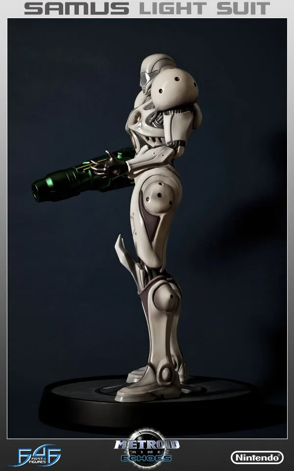 First 4 Figures Metroid Samus Light Suit 1/4 statuetă Light Suit