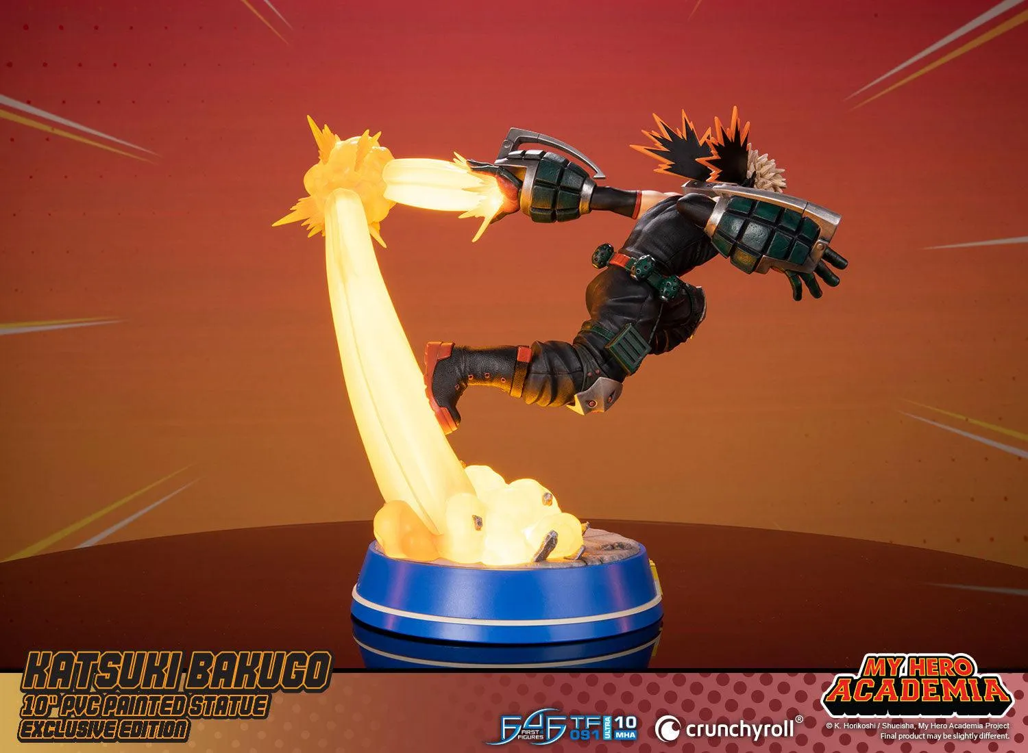 First 4 Figures Bakugo figurina PVC Exclusive LED