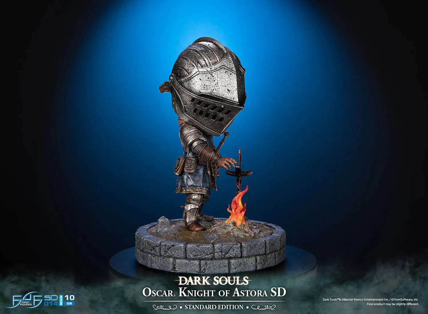 First 4 Figures Dark Souls Oscar Knight of Astora SD statuetă 20,5 cm