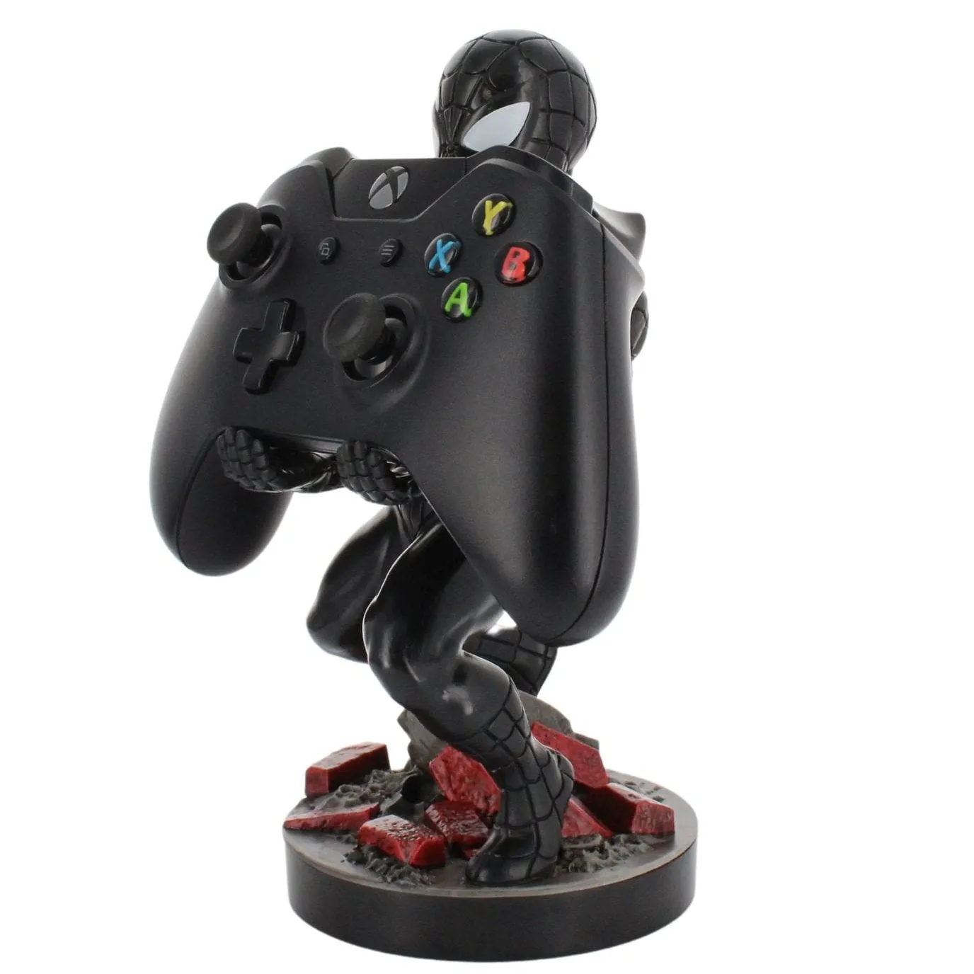 Exquisite Gaming Cable Guys Symbiote Spider-Man suport controller