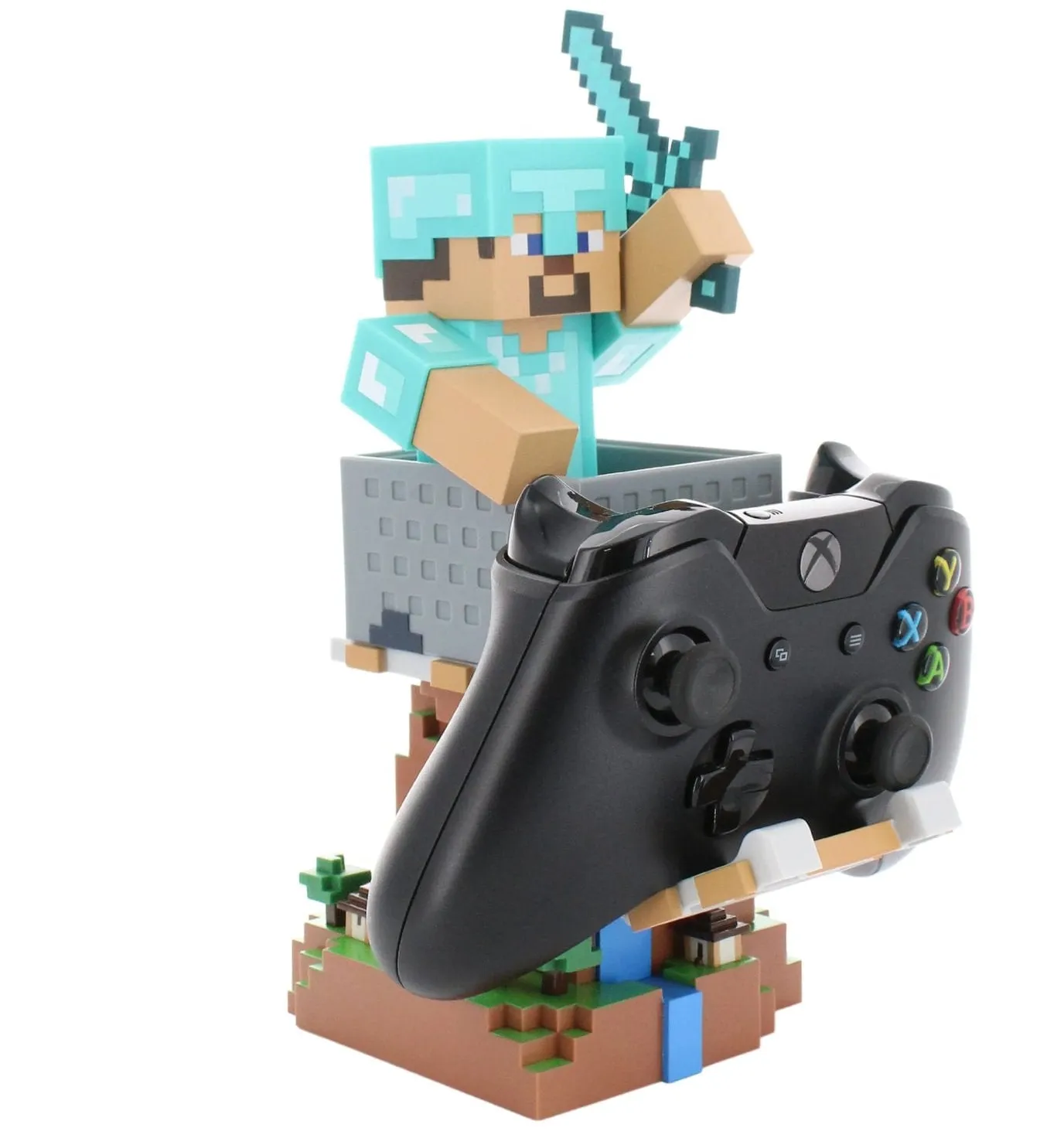 Exquisite Gaming Cable Guys Steve Diamond suport controller albastru