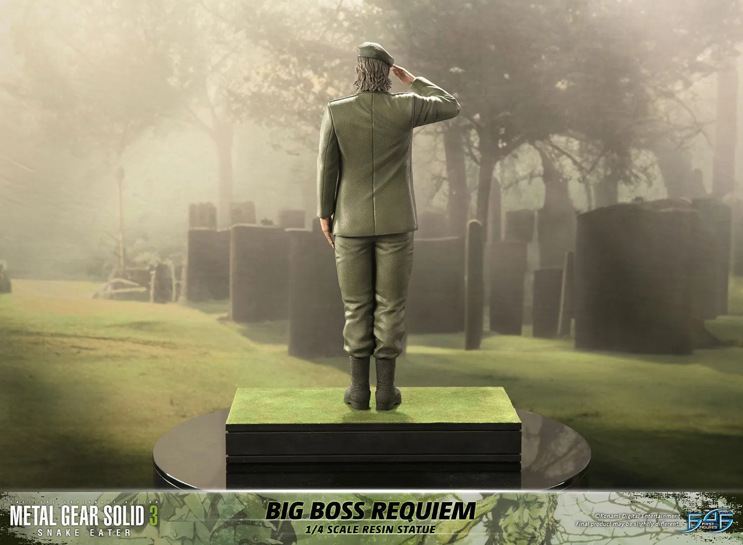 First 4 Figures Big Boss Requiem statueta rasina 55 cm