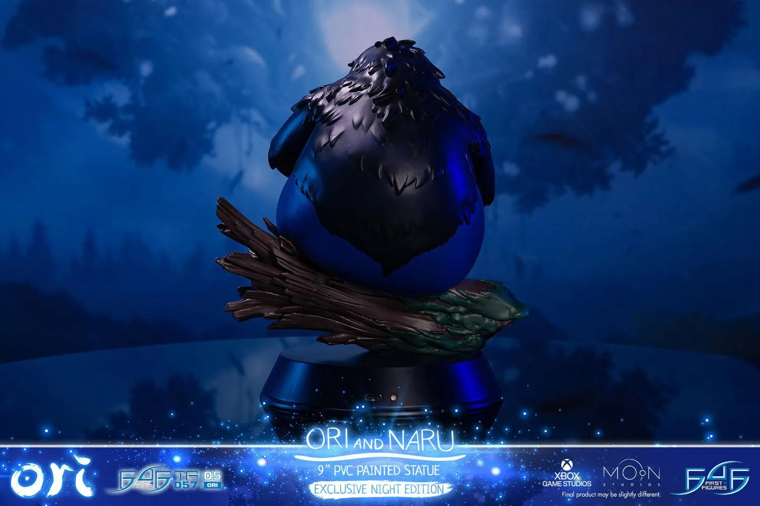 First 4 Figures Ori and Naru Night statuetă PVC LED